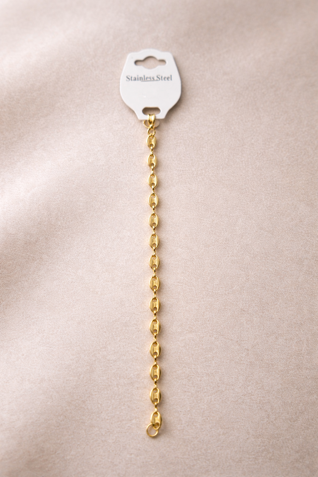 Bracelet chaîne acier inoxydable – Élégance minimaliste ✨