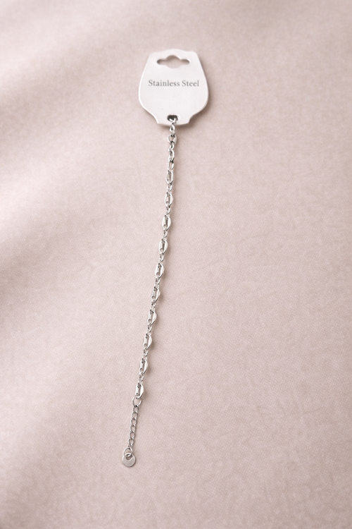 Bracelet chaîne acier inoxydable – Élégance minimaliste ✨